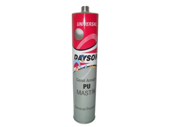 Dayson Poliüratan Mastik Oksit Kırmızı 280 ml ürün görseli 1