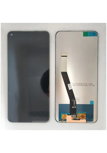 Redmi Note 9 Dokunmatik ekran (Siyah) - Resim 5