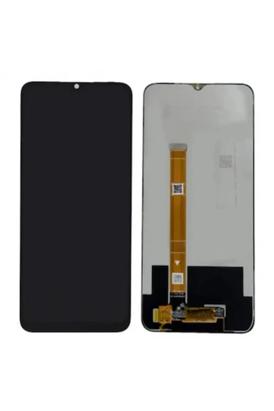 Realme C21Y Ekran Dokunmatik SRV (Siyah) - Resim 4