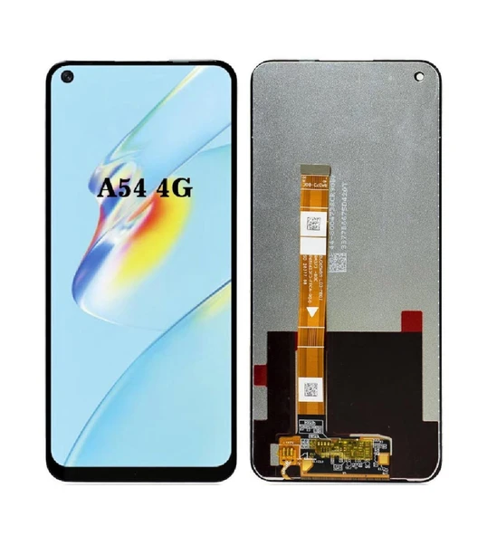 Reno 5 Lite Lcd+Dokunmatik - Siyah - Resim 2