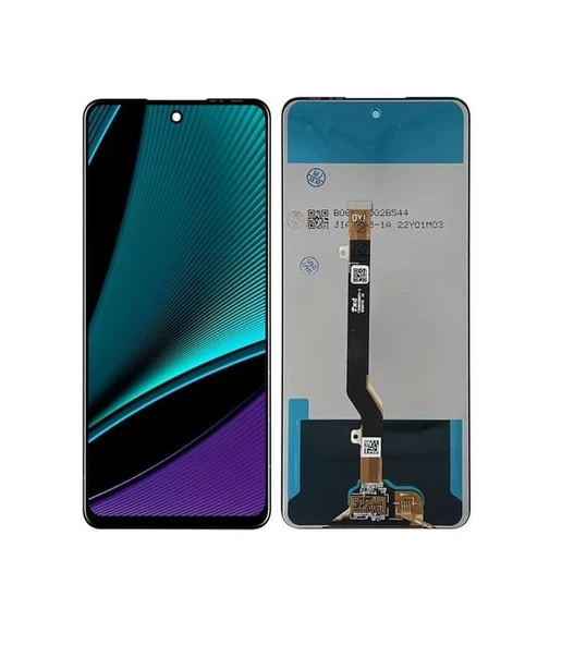 infinix Note 11 Pro Ekran Dokunmatik SRV (Siyah) - Resim 3