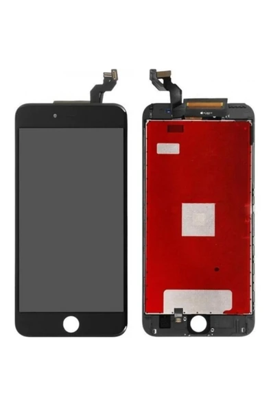 Iphone 6s Uyumlu Plus Lcd Ekran Ve Dokunmatik (siy - Resim 3