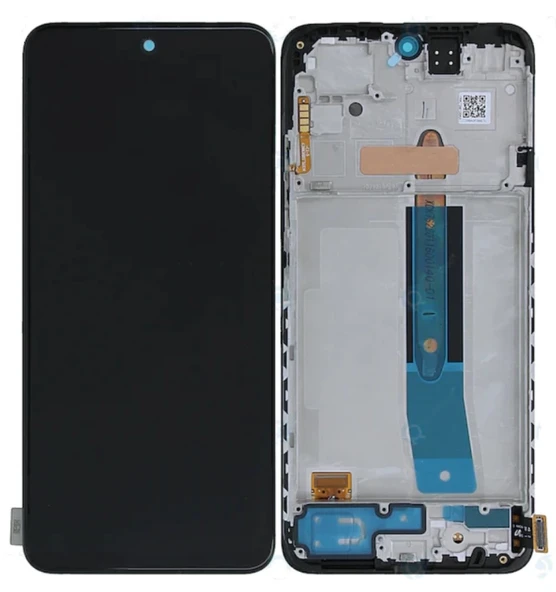 Redmi Note 11 Dokunmatik Ekran Çıtalı TFT (Siyah) - Resim 5