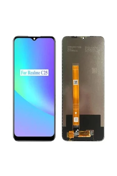 Realme C25 Ekran Dokunmatik (Siyah) ürün görseli 1