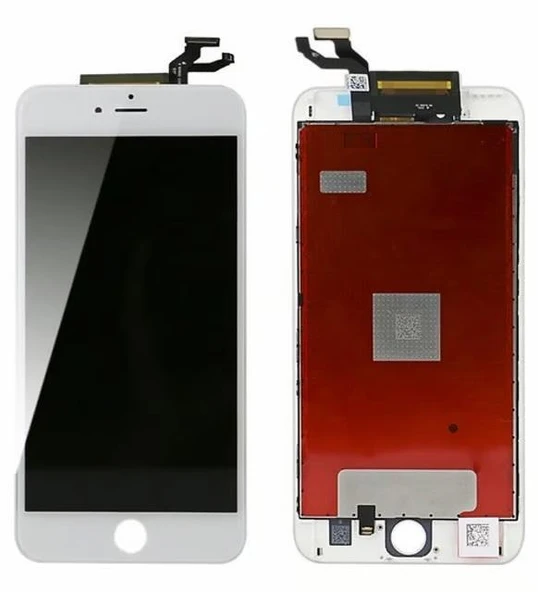 iPhone 6 Plus Uyumlu Dokunmatik Ekran (Beyaz) ürün görseli 1