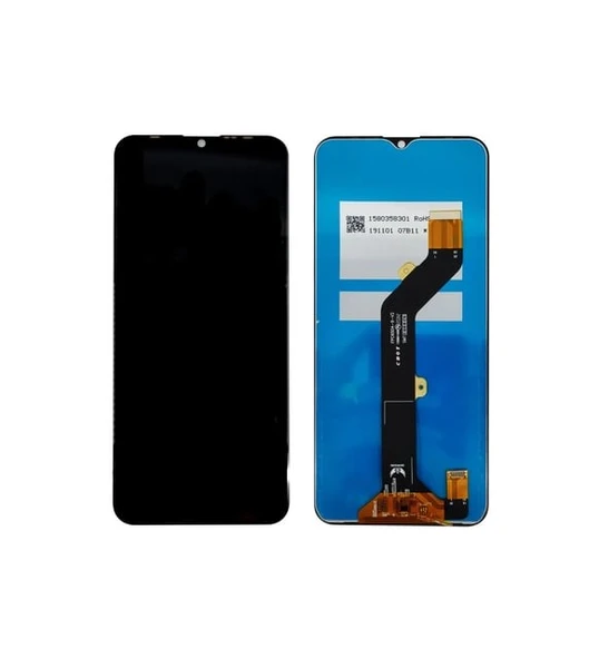 infinix Hot 8 Lite Dokunmatik Ekran (Siyah) ürün görseli 1