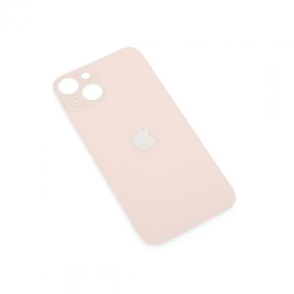 iPhone 13 Arka Batarya Pil Kapağı (PEMBE) - Resim 5