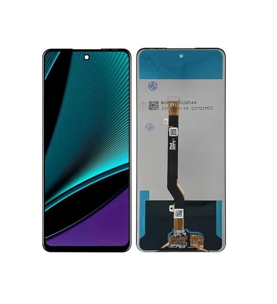 infinix NOTE 11S Dokunmatik Ekran (Siyah) - Resim 2