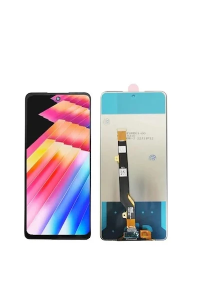 infinix Hot 30 Dokunmatik Ekran SRV (Siyah) ürün görseli 1