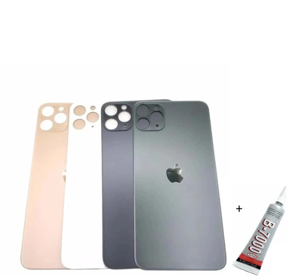 iPhone 13 PRO  Arka Batarya Pil Kapağı GRİ (B7000 ürün görseli 1