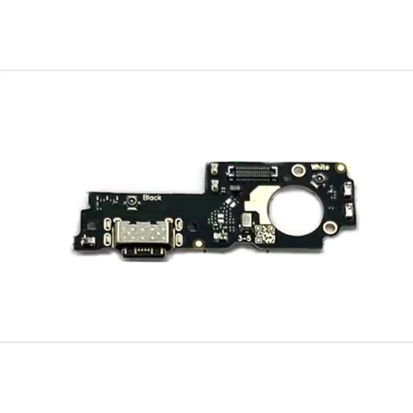 Xiaomi Redmi Note 11E Şarj Soketi + Mikrofon Full - Resim 4