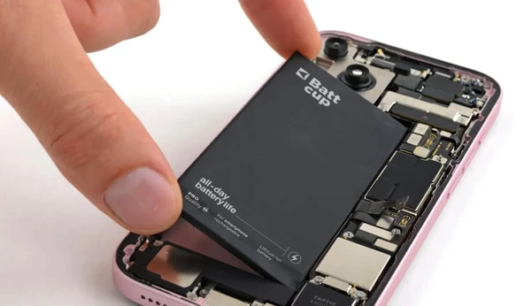 iPhone 12 MİNİ Uyumlu ORJ Batarya (UYARI VERMEZ) ( ürün görseli 1