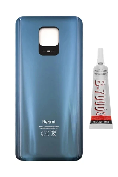 Redmi Note 9s - Note 9 Pro Arka Pil Kapağı Yapıştı ürün görseli 1