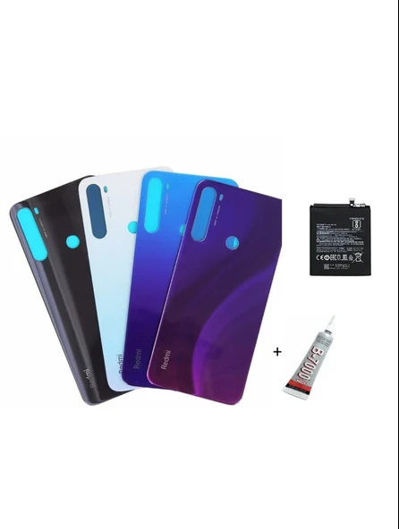 REDMİ NOTE 8 ARKA BATARYA KAPAĞI ,BATARYA VE B7000 - Resim 5
