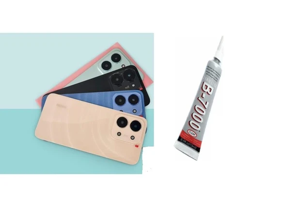 REDMİ 15C Uyumlu Arka Pil Batarya Kapağı (Kamera L ürün görseli 1