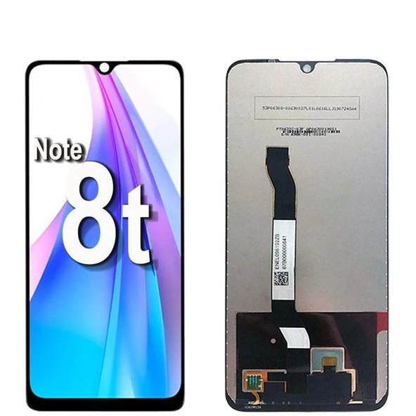Redmi note 8T Lcd Dokunmatik Ekran (Siyah) - Resim 4