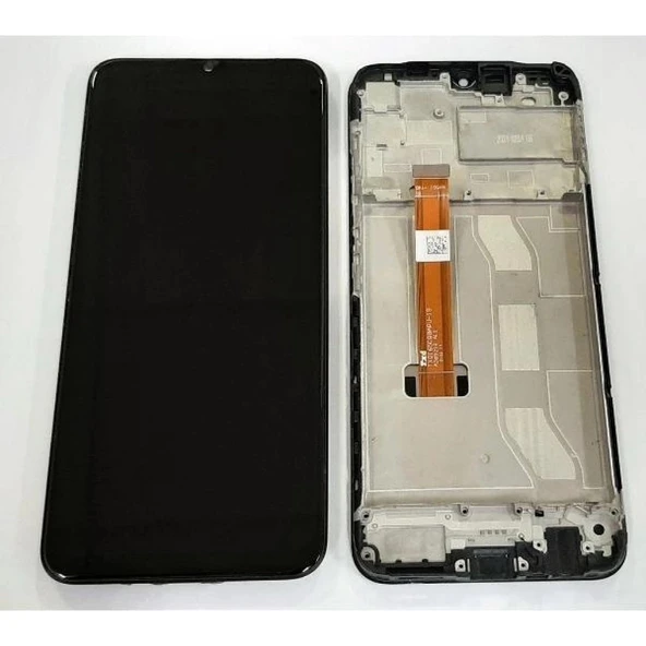Realme C25 Ekran Dokunmatik Çıtalı (Siyah) ürün görseli 1