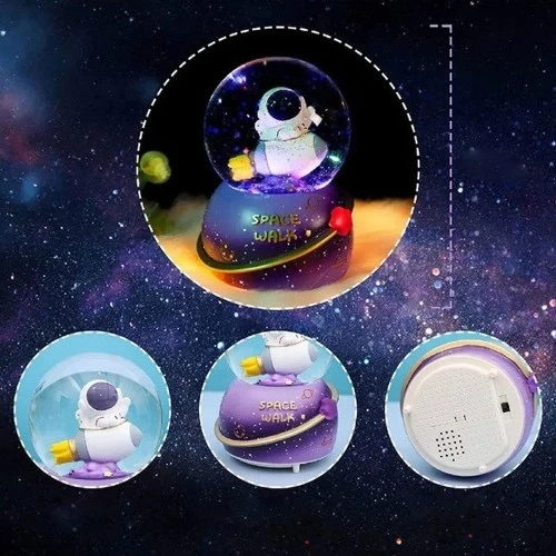 Büyük Boy Astronot Kar Küresi - Resim 2
