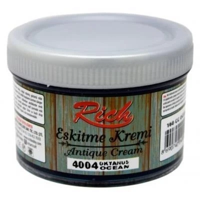 Rich Eskitme Kremi 4004 Okyanus 150 cc Antique Cream ürün görseli 1