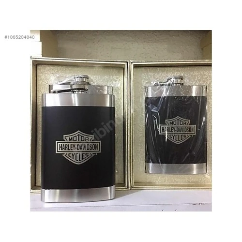 Matara 8 Oz (240 Ml) Içki Viski Konyak Matarası ürün görseli 1