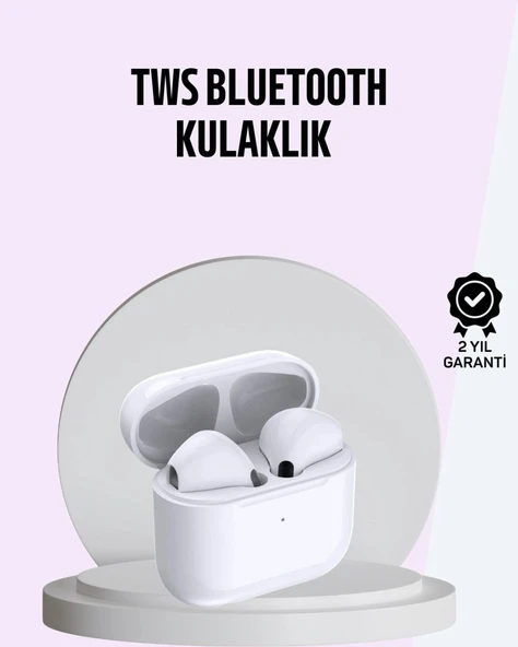 İphone 11 12 13 14 15 Pro Max Uyumlu Tws Kulaklık Gürültü Önleyici Stereo Ses ürün görseli 1