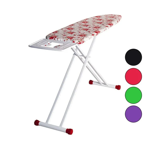 ÜTÜ MASASI METAL TABLE=38X118CM AYAK - YÜKSEKLİK=50X85CM VALENTE ELİTE HM-450 ürün görseli 1