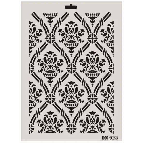 Rich Dantel Seri DN-923 Stencil 35x25 cm ürün görseli 1