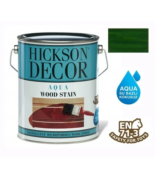 Hickson Decor Aqua Su Bazlı 5 LT Olive - Resim 4