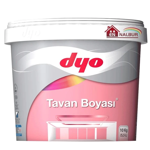 Tavan Boyası 10 Kg Beyaz - Resim 3