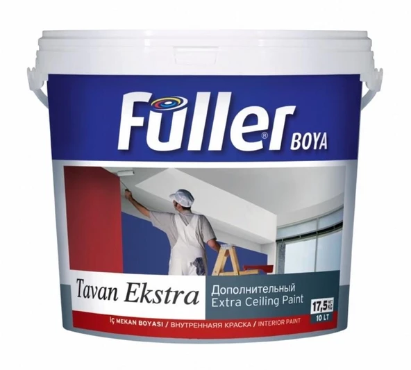 Füller Extra Tavan Boyası 17,5 Kg Beyaz ürün görseli 1