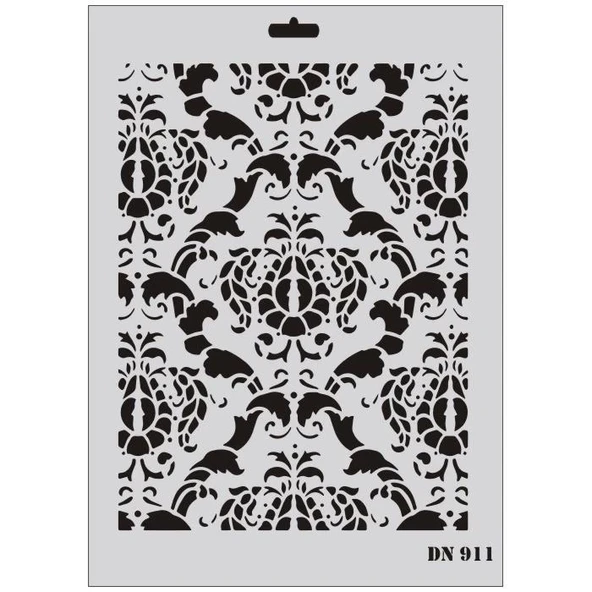 Rich Dantel Seri DN-911 Stencil 35x25 cm ürün görseli 1