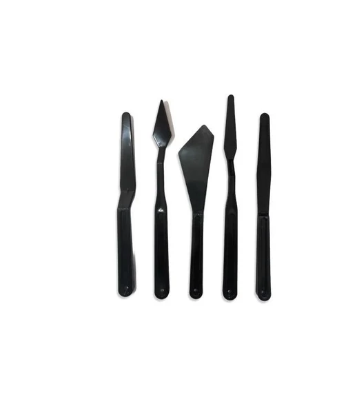 Rich Siyah Spatula Seti 5 Parça ürün görseli 1