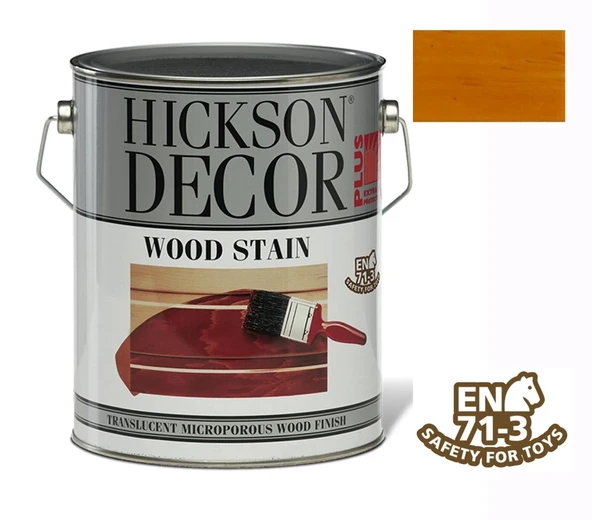 Hickson Decor Wood Stain 2,5 LT Natural ürün görseli 1