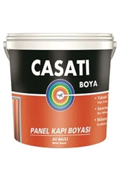 Casati Su Bazlı Panel Kapı Boyası Beyaz 2,5 Litre ürün görseli 1
