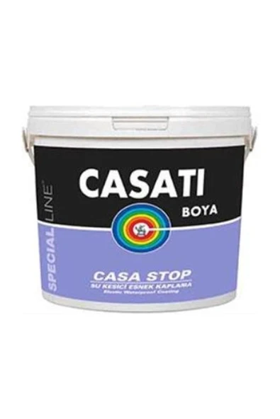 Casati Casa Stop Su Kesici Esnek Kaplama 20 Kg Beyaz ürün görseli 1