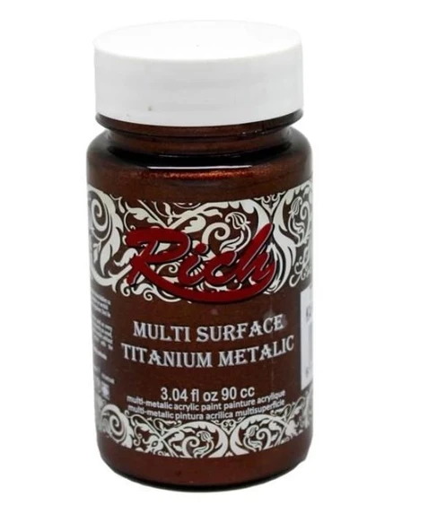 Rich Multi Surface Titanium 2536 Kahverengi Metalik 90 cc ürün görseli 1
