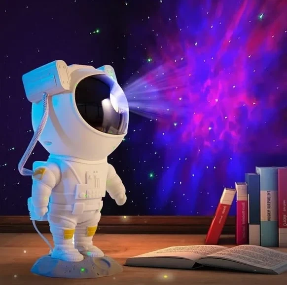Astronot, Galaksi, Projektör, Uzaktan Kumandalı, Gece Lambası BWR-47 ürün görseli 1