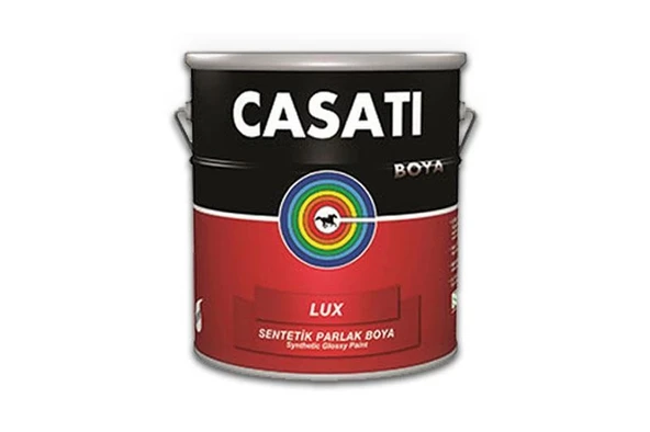 Casati Lüx Sentetik Parlak Boya 0,75 Litre Beyaz ürün görseli 1