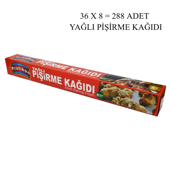 288 ADET YAĞLI PİŞİRME KAĞIT - Resim 2