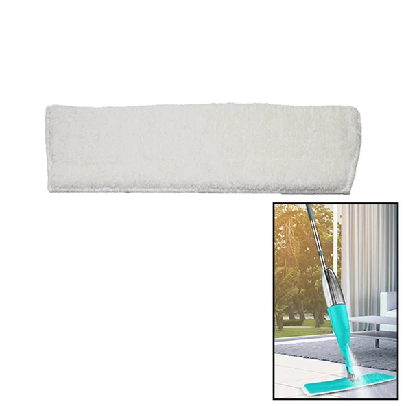 SPREY MOP BEYAZ YEDEK PASPASI 12X35CM ürün görseli 1