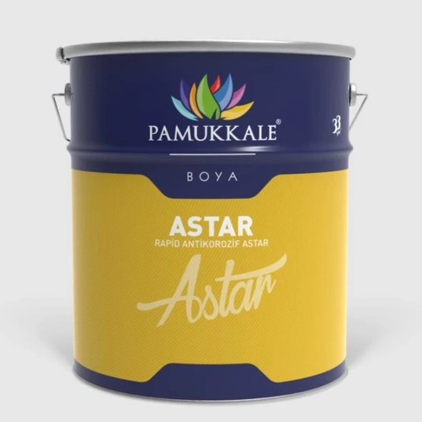 Pamukklale Rapid Astar 15 Kg Oksit Kırmızı ürün görseli 1