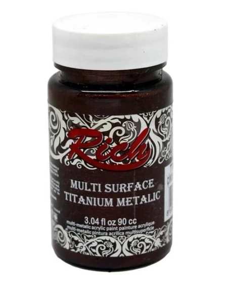Rich Multi Surface Titanium 2538 Çikolata Metalik 90 cc ürün görseli 1