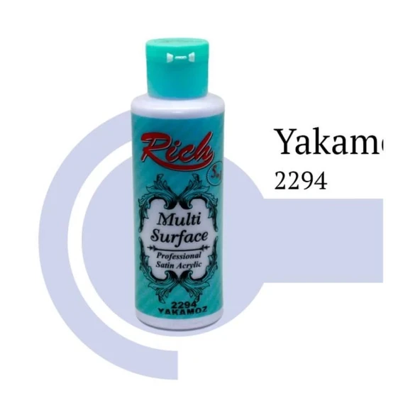 Rich Multi Surface 2294 Yakamoz Akrilik Boya 130 cc ürün görseli 1