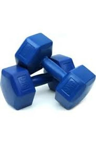 5KG PLASTİK KÖŞELİ DAMBIL 2 PARÇA ürün görseli 1