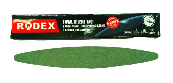 İNCE OVAL BİLEME TAŞI TIRPAN 229MM ürün görseli 1