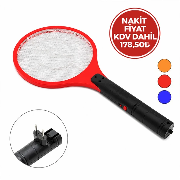 ŞARZLI SİNEK KOVUCU RAKET - Resim 3