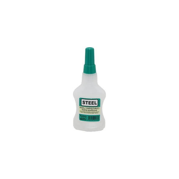 WİNCELL STEEL HIZLI YAPIŞTIRICI 37GR MDF-AHŞAP-METAL-PLASTİK-DERİ ürün görseli 1