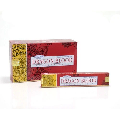 Deepıka Dragon Blood Aromalı Çubuk Tütsü 15 Gr ürün görseli 1