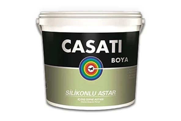 Casati Silikonlu Astar İç-Dış Cephe Astarı 3,5 Kg ürün görseli 1