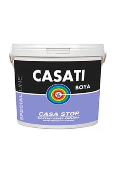 Casati Casa Stop Su Kesici Esnek Kaplama 1 Kg Beyaz ürün görseli 1